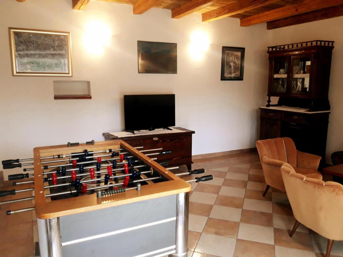 Casa Istriana Nona Pina Villa Kaštelir Eksteriør bilde