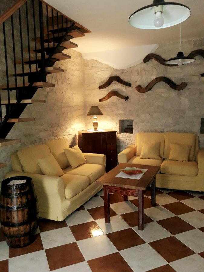 Casa Istriana Nona Pina Villa Kaštelir Eksteriør bilde