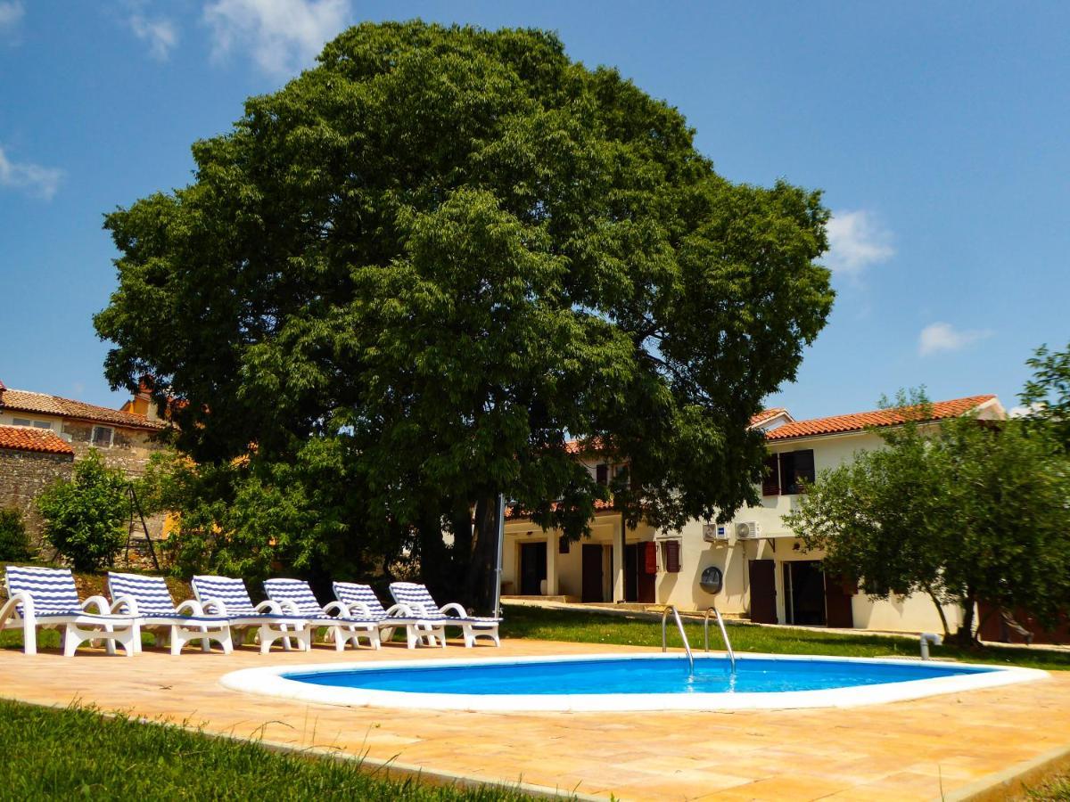 Casa Istriana Nona Pina Villa Kaštelir Eksteriør bilde