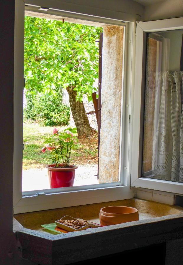 Casa Istriana Nona Pina Villa Kaštelir Eksteriør bilde