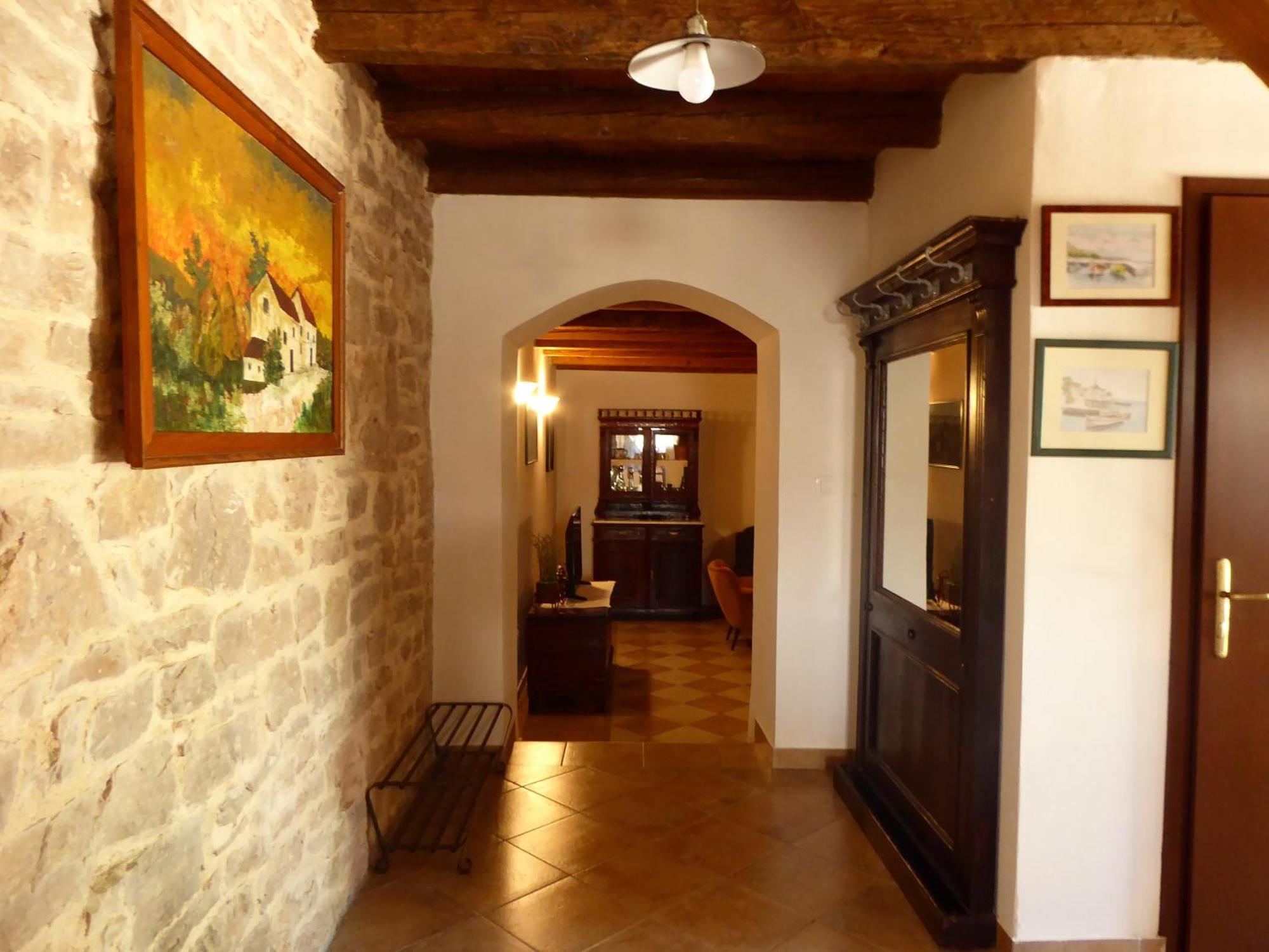 Casa Istriana Nona Pina Villa Kaštelir Eksteriør bilde